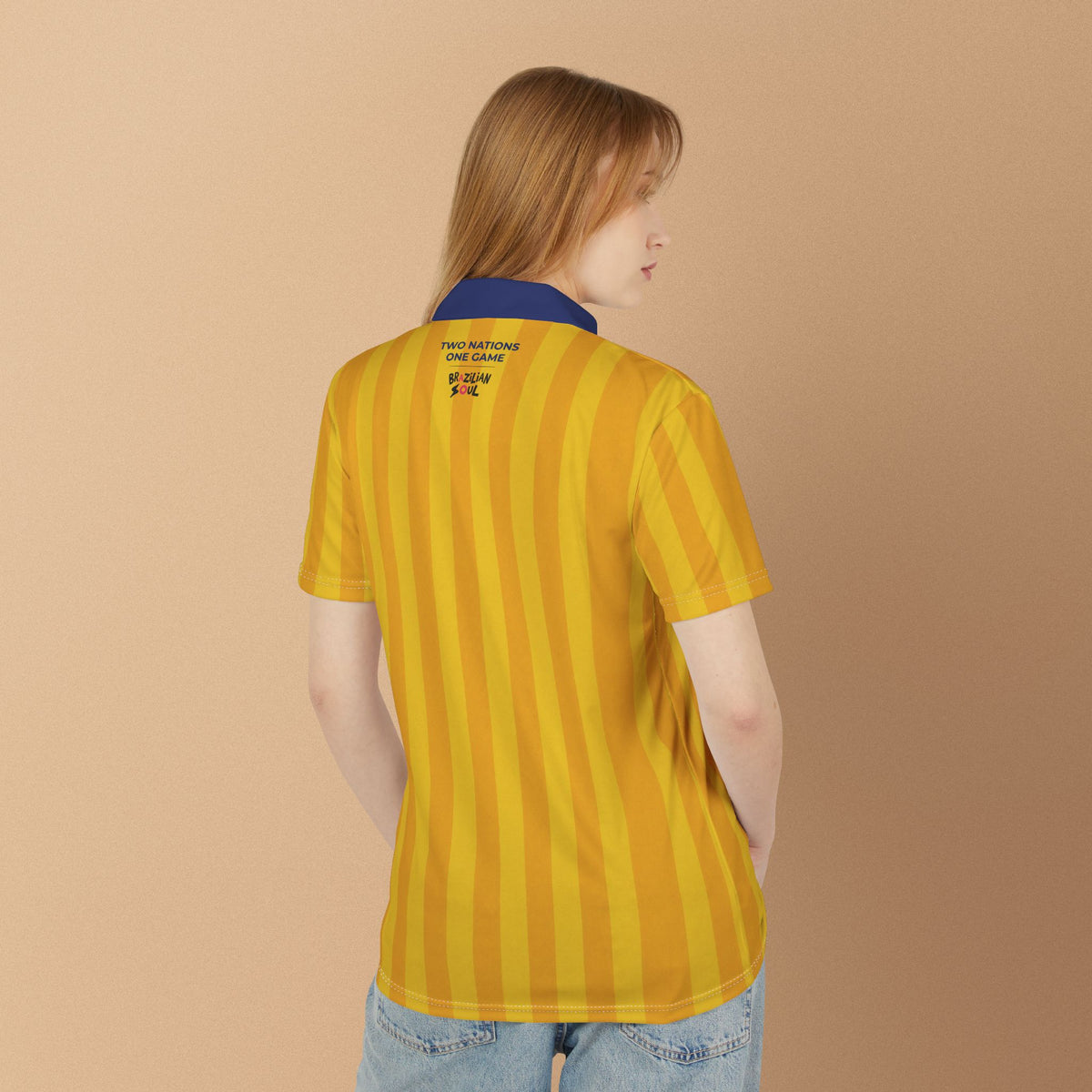 Brazil x Australia Polo Shirt
