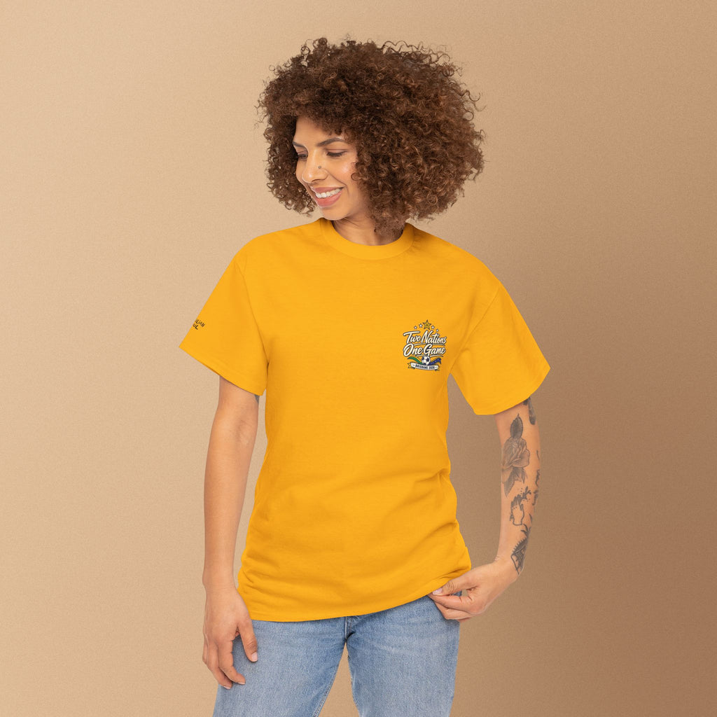 Brasil x Australia Unissex Tee