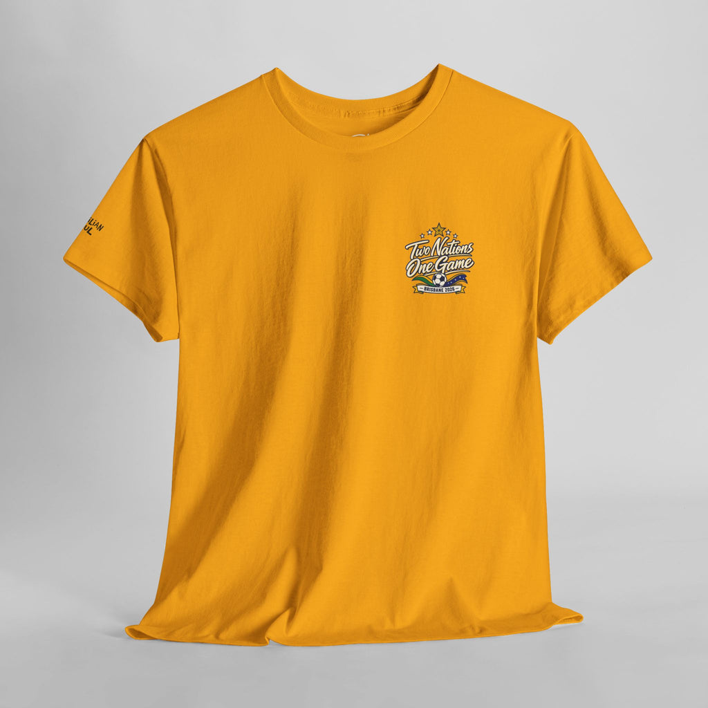 Brasil x Australia Unissex Tee