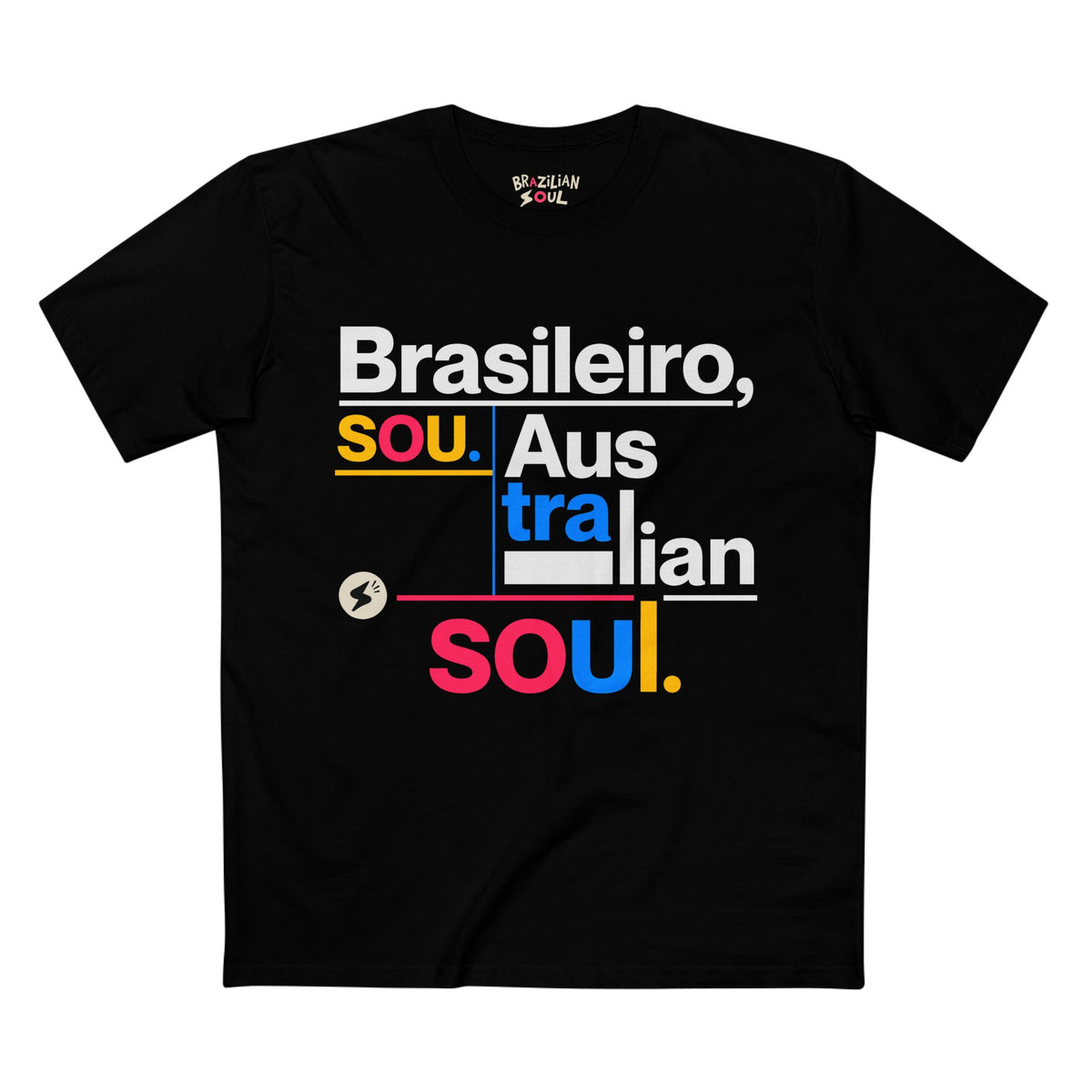 Brazilian Soul - Male Tee