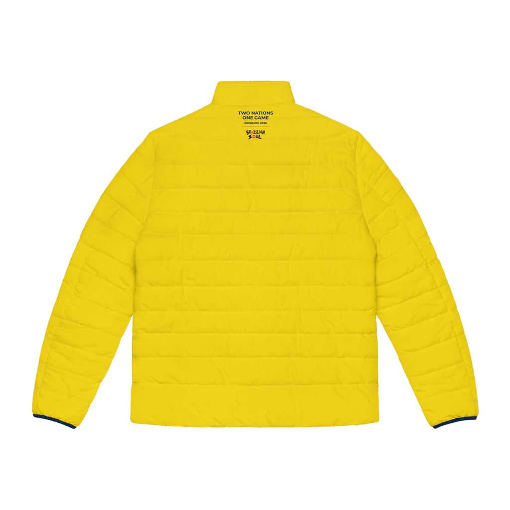 Brazil x Australia Puffer Jacket