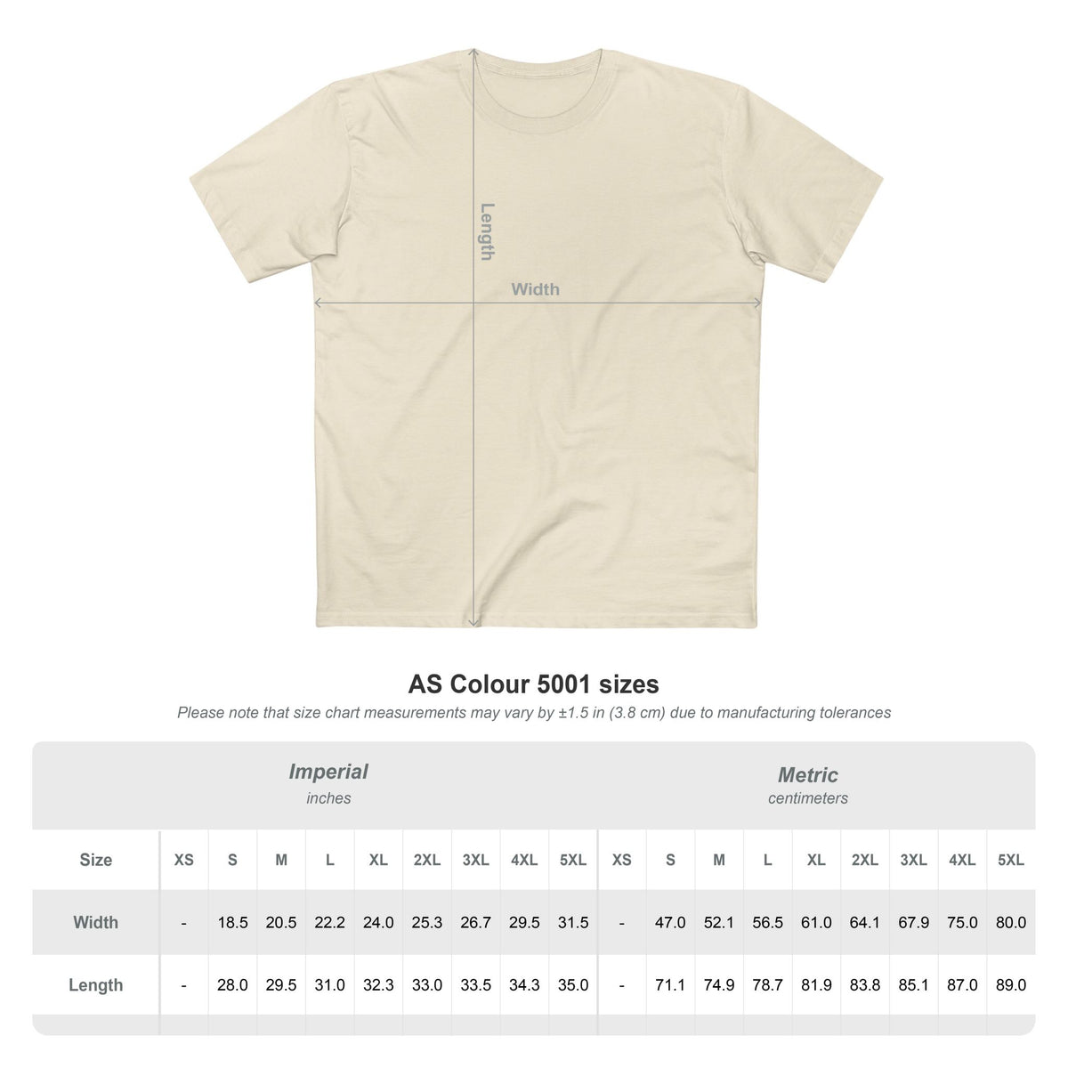 Caramelo - Male Tee