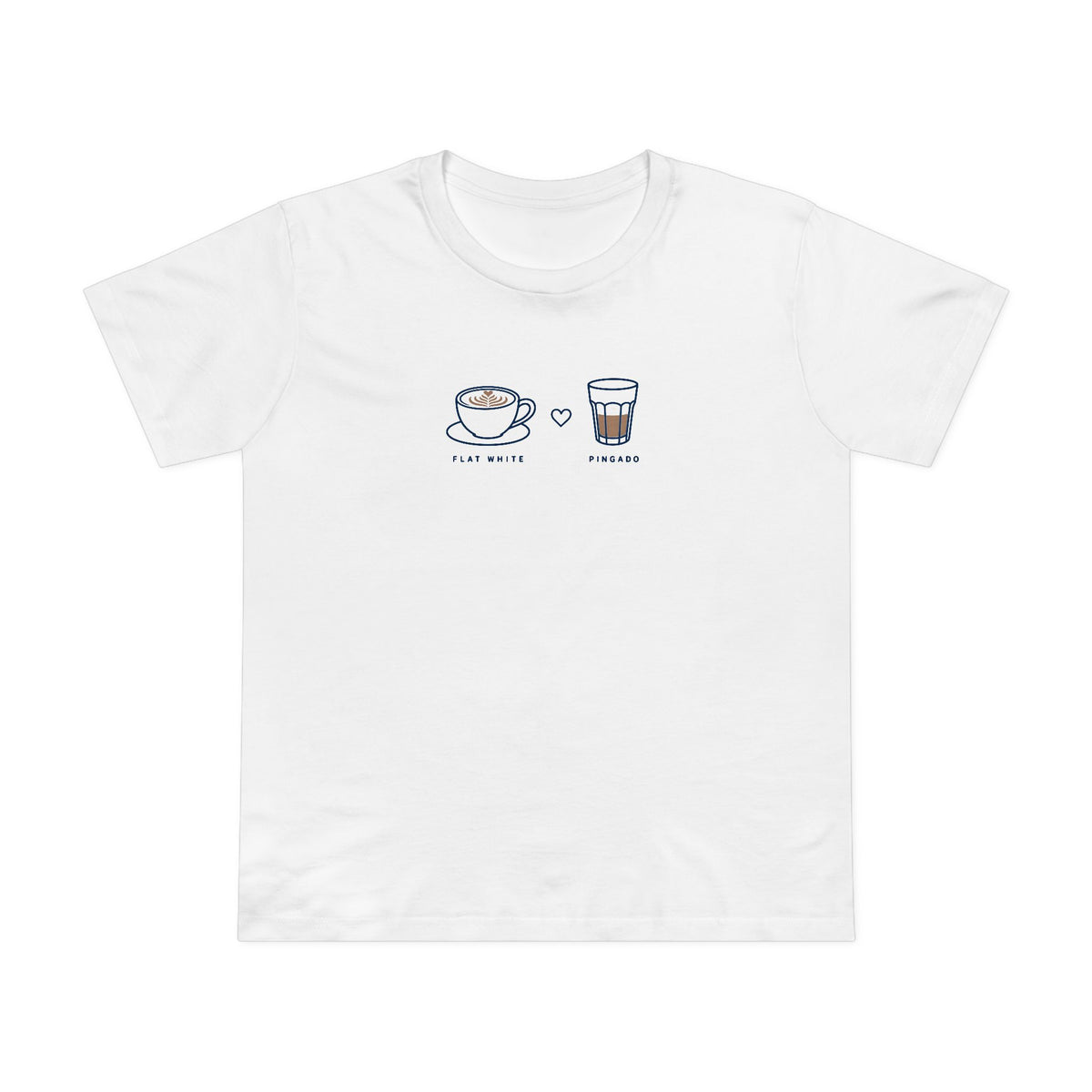 Pingado - Female Tee