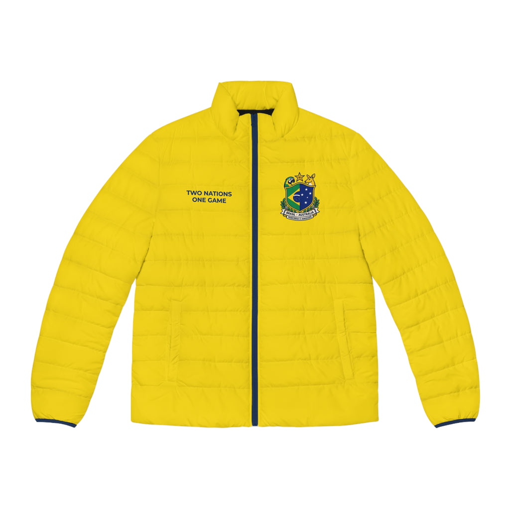 Brazil x Australia Puffer Jacket