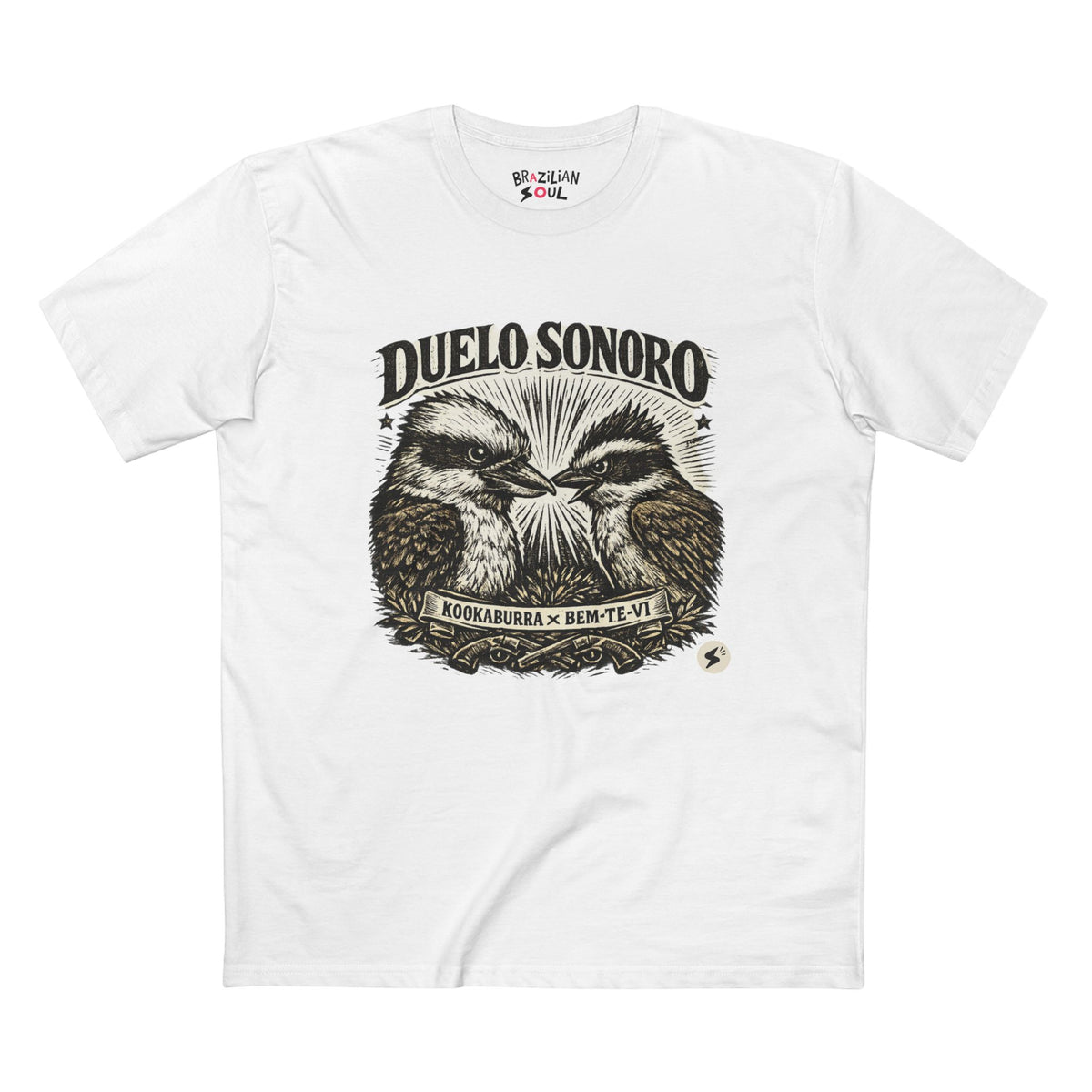 Duelo Sonoro - Male Tee