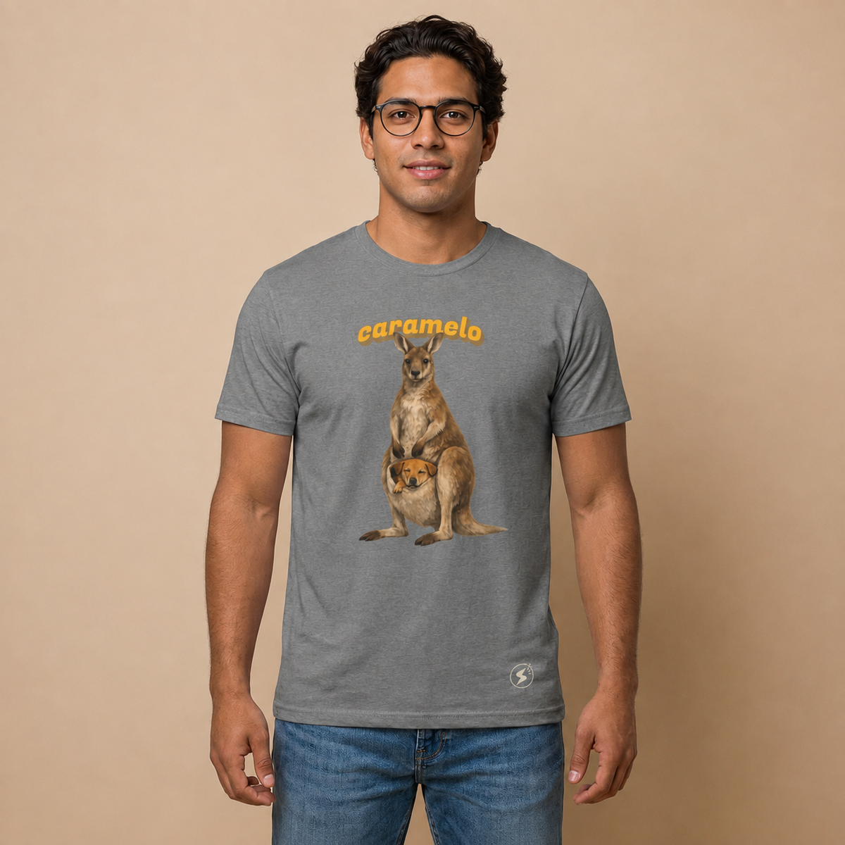 Caramelo - Male Tee