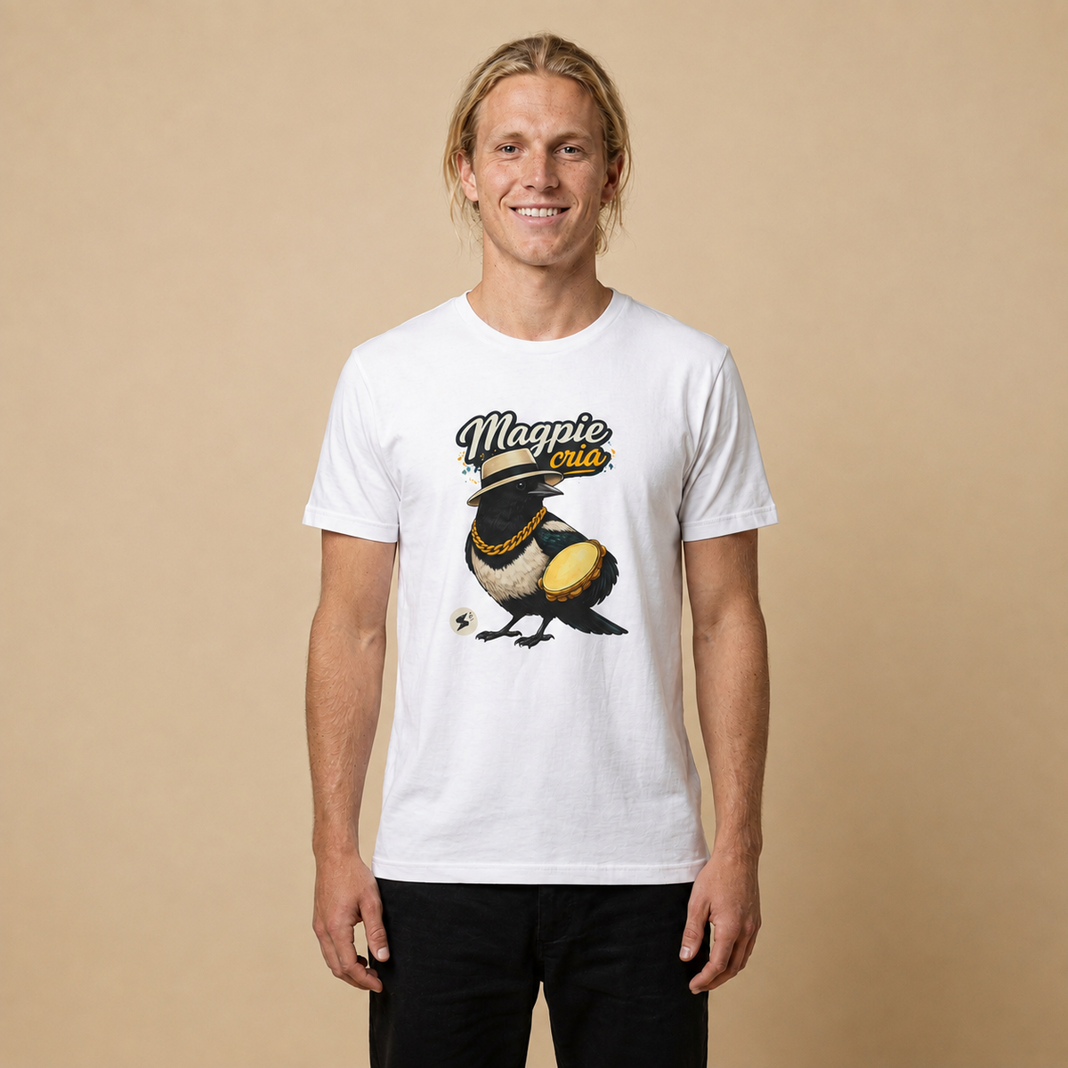 Magpie Cria - Male Tee