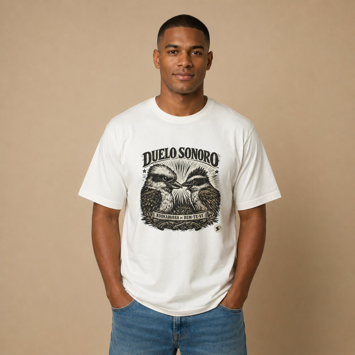 Duelo Sonoro - Male Tee