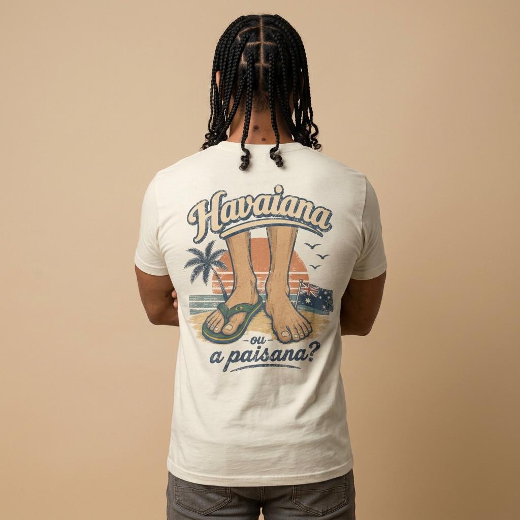 Havaianas 2 - Male Tee