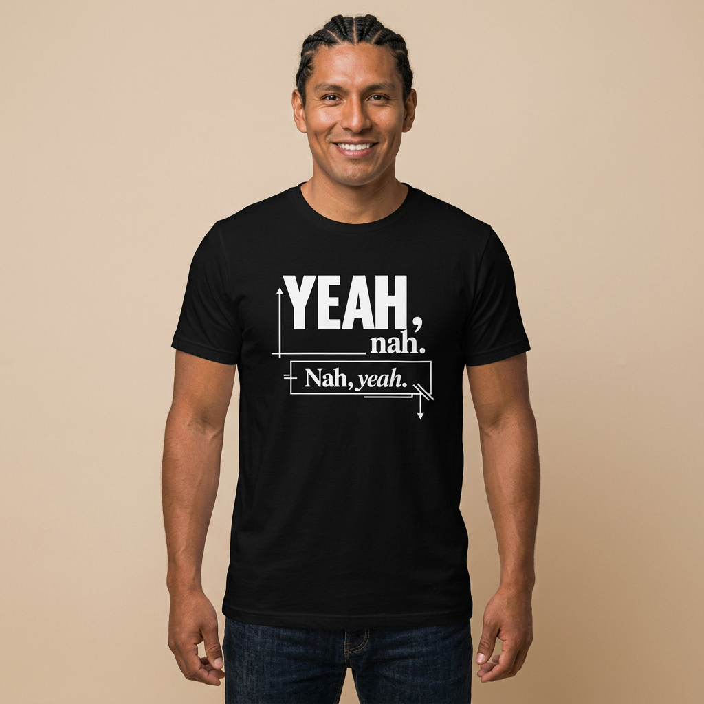 Nah! - Male Tee