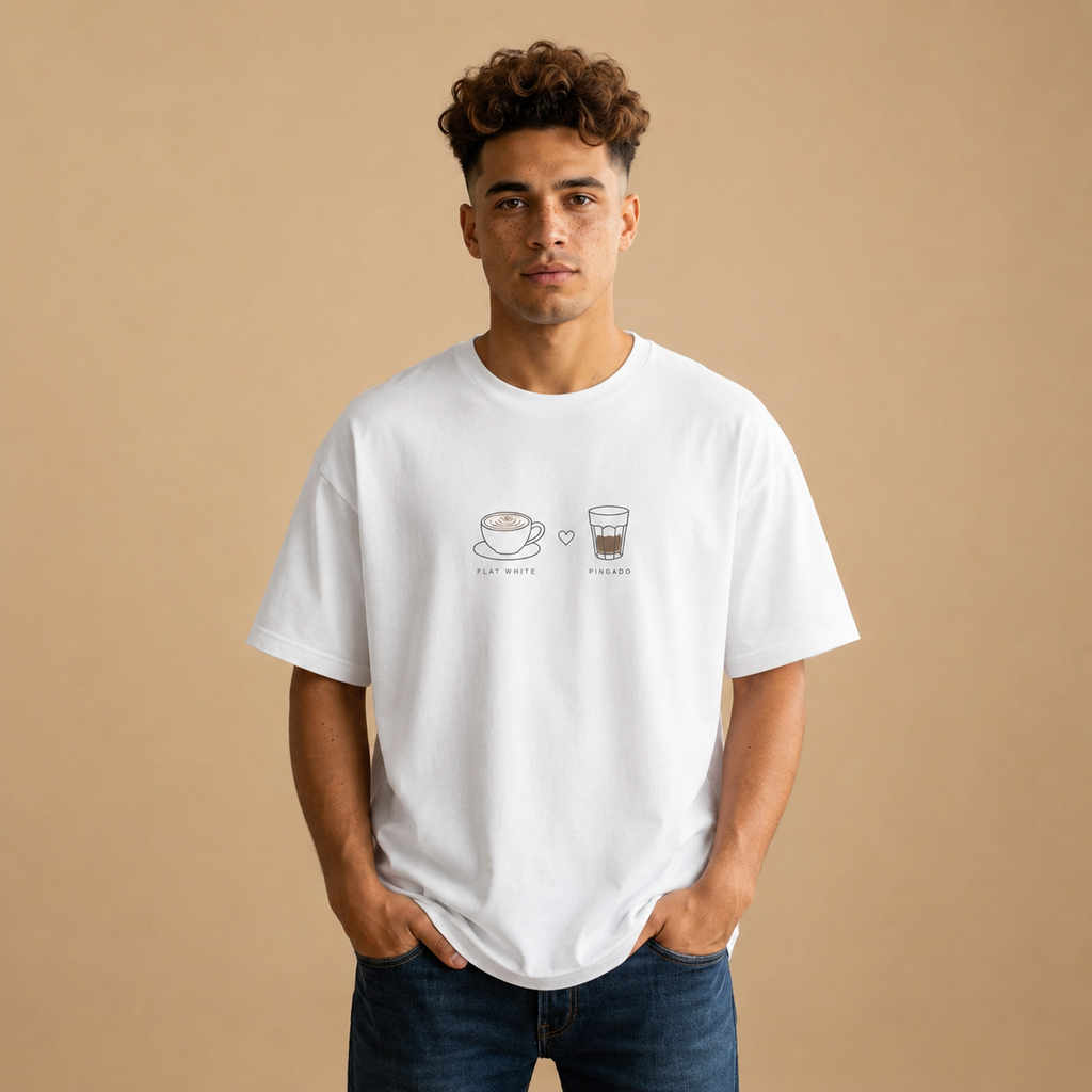 Pingado - Male Tee