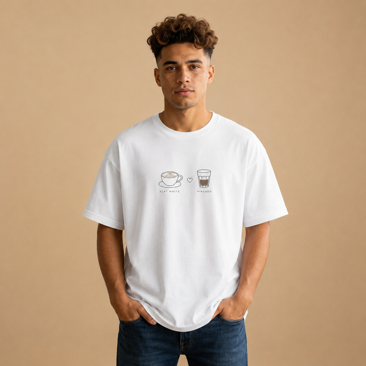Pingado - Male Tee