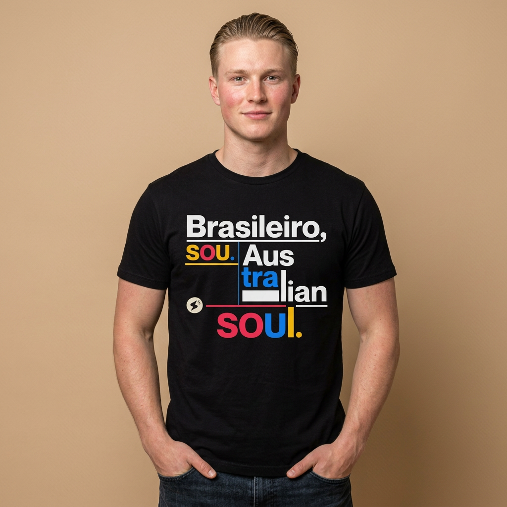 Brazilian Soul - Male Tee