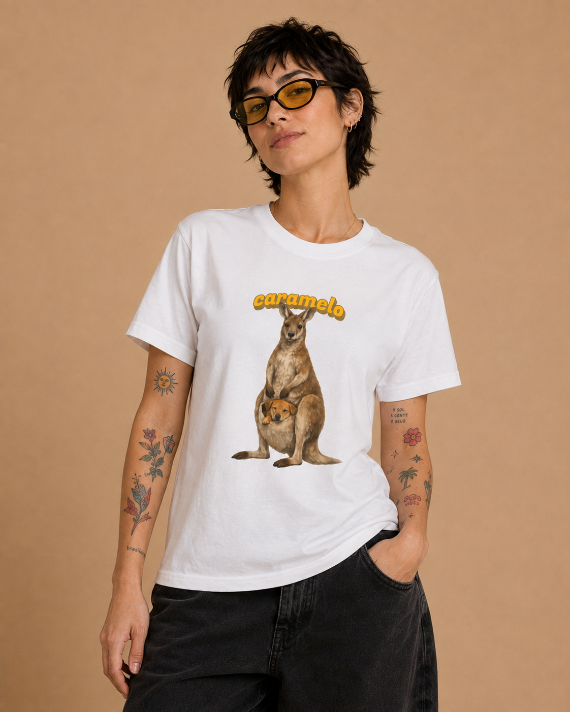 Caramelo - Female Tee