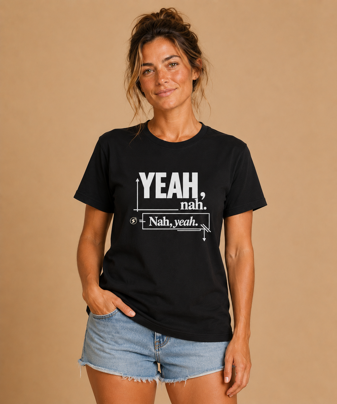 Nah! - Female Tee