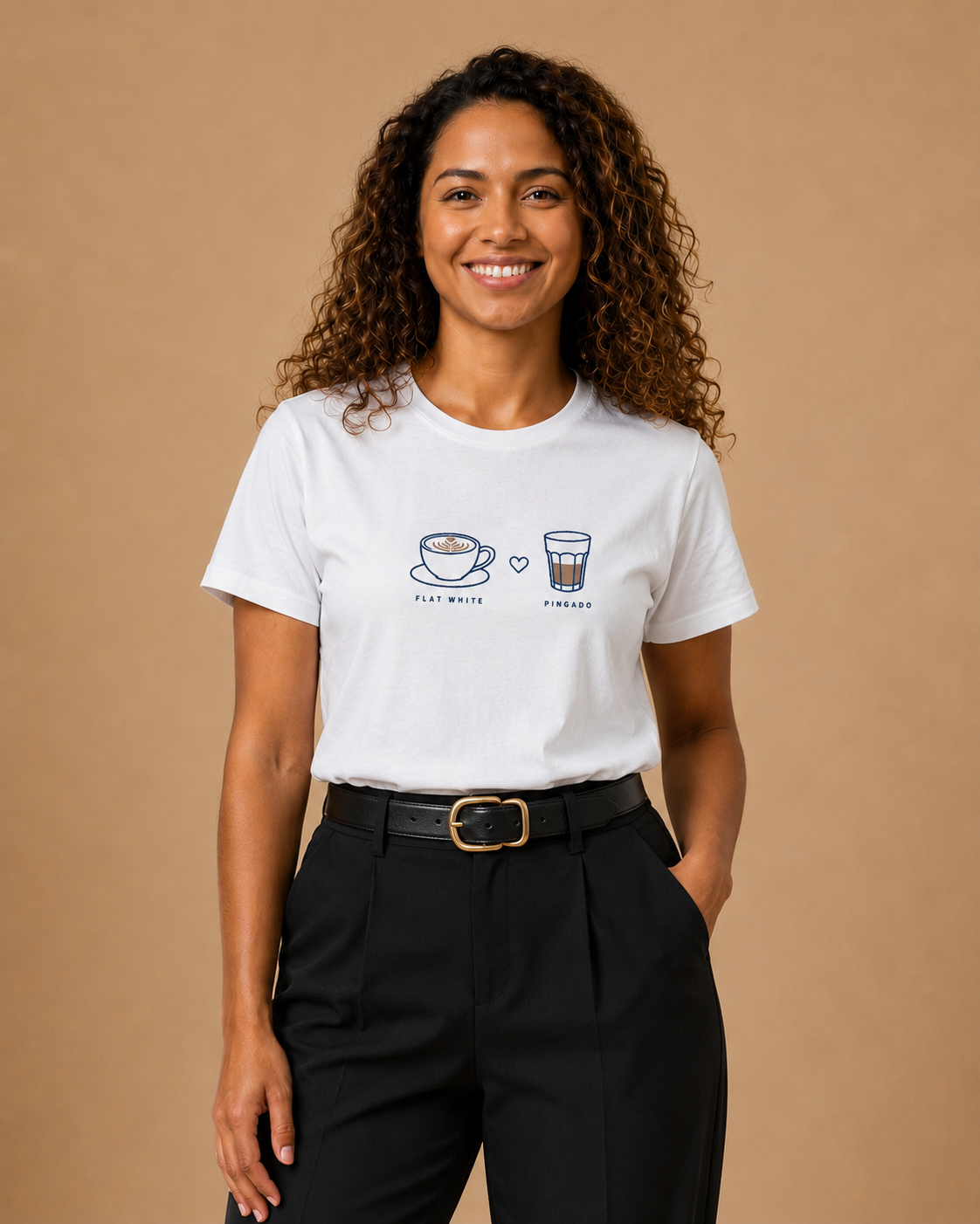 Pingado - Female Tee