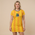 Brazil X Australia Female T‑Shirt Dress