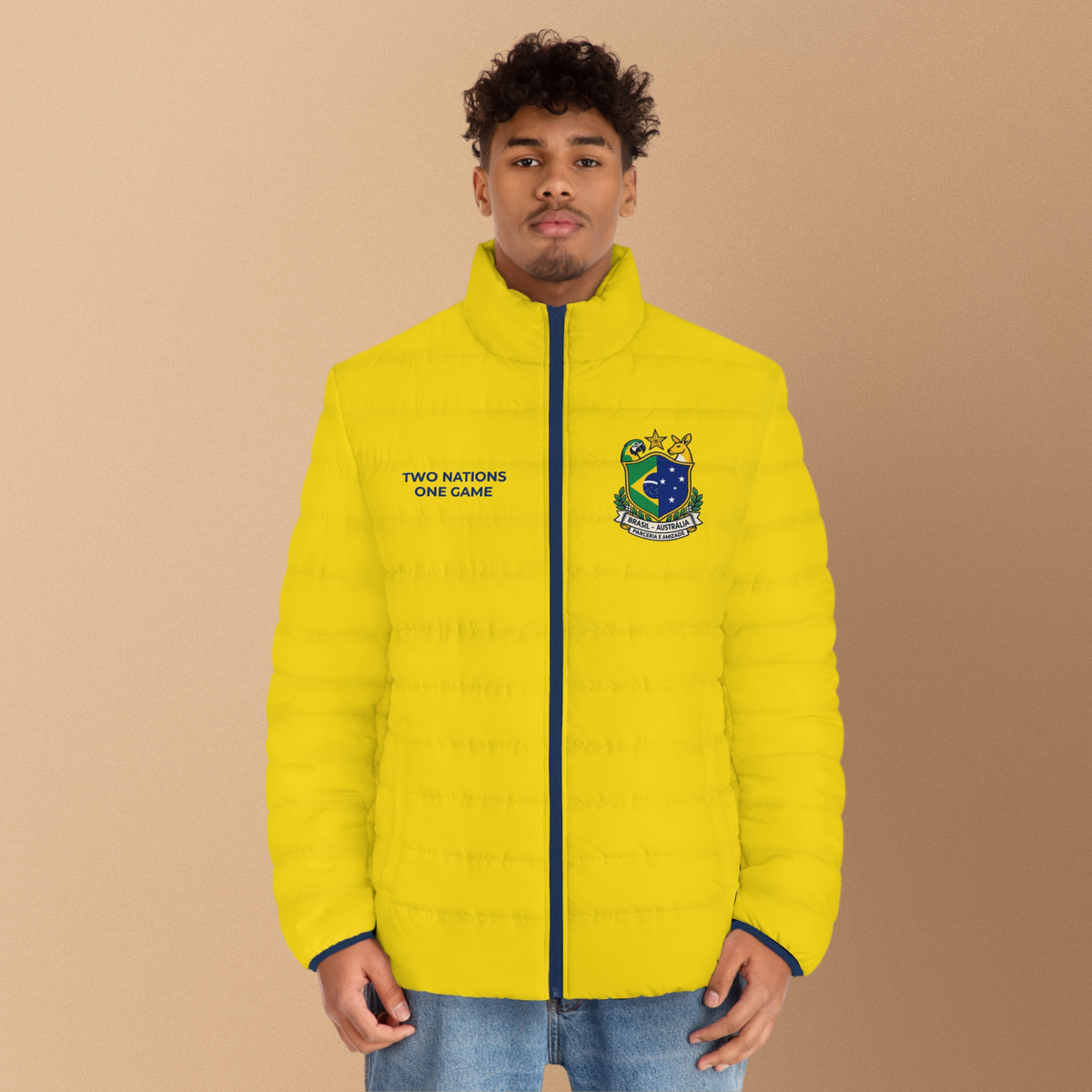 Brazil x Australia Puffer Jacket
