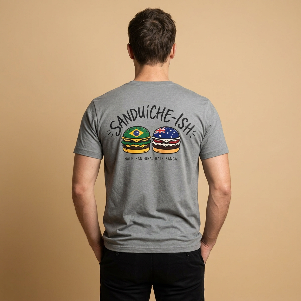Sanduiche-ish - Male Tee