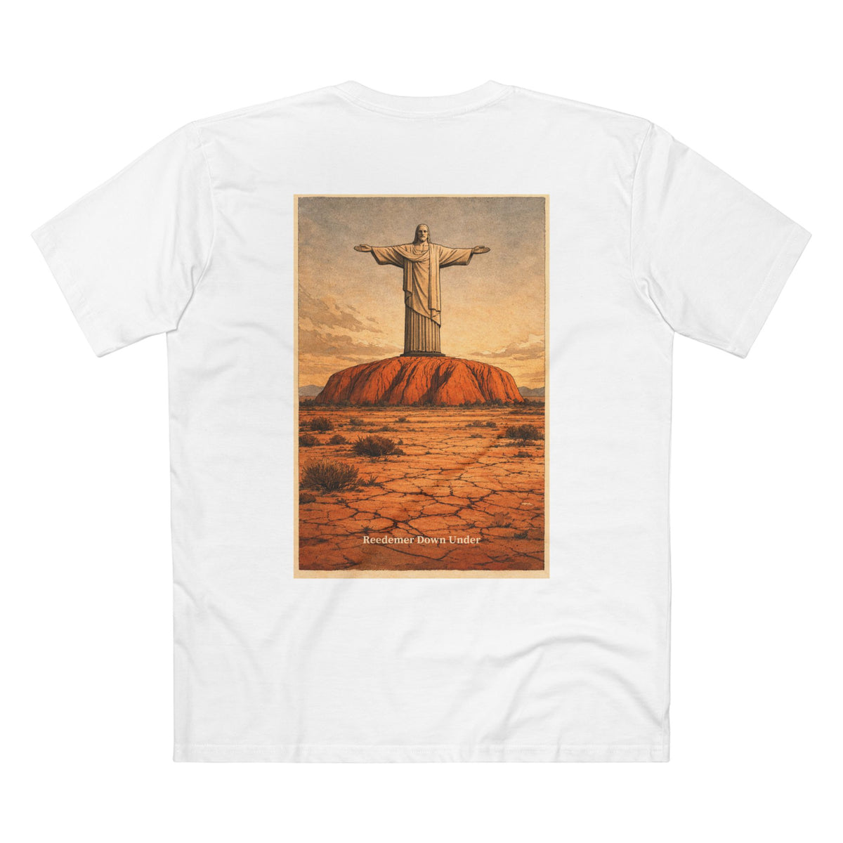 Redeemer - Male Tee