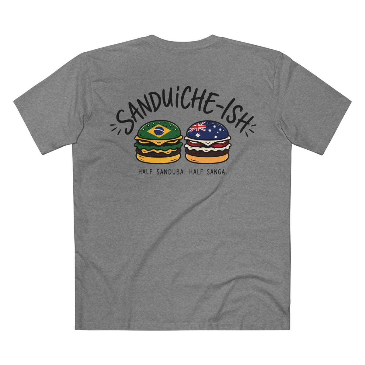 Sanduiche-ish - Male Tee