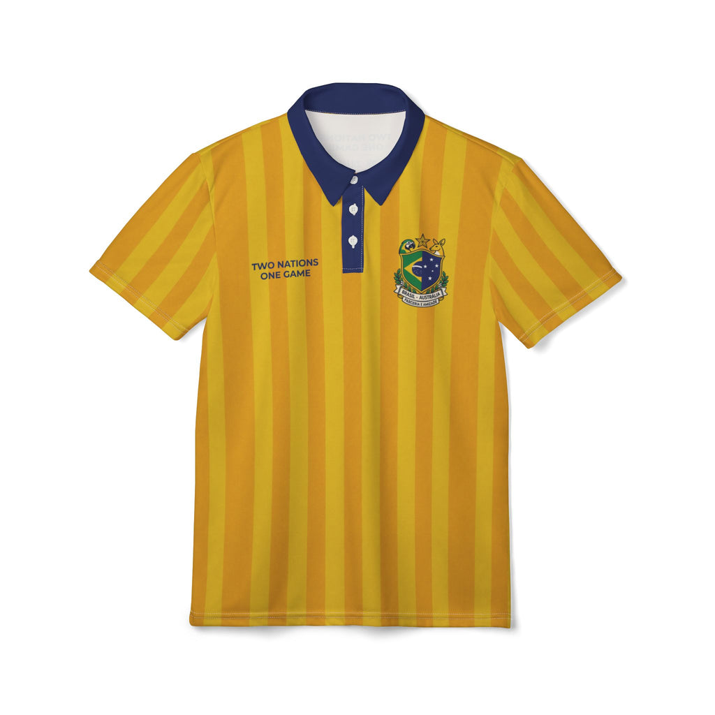 Brazil x Australia Polo Shirt