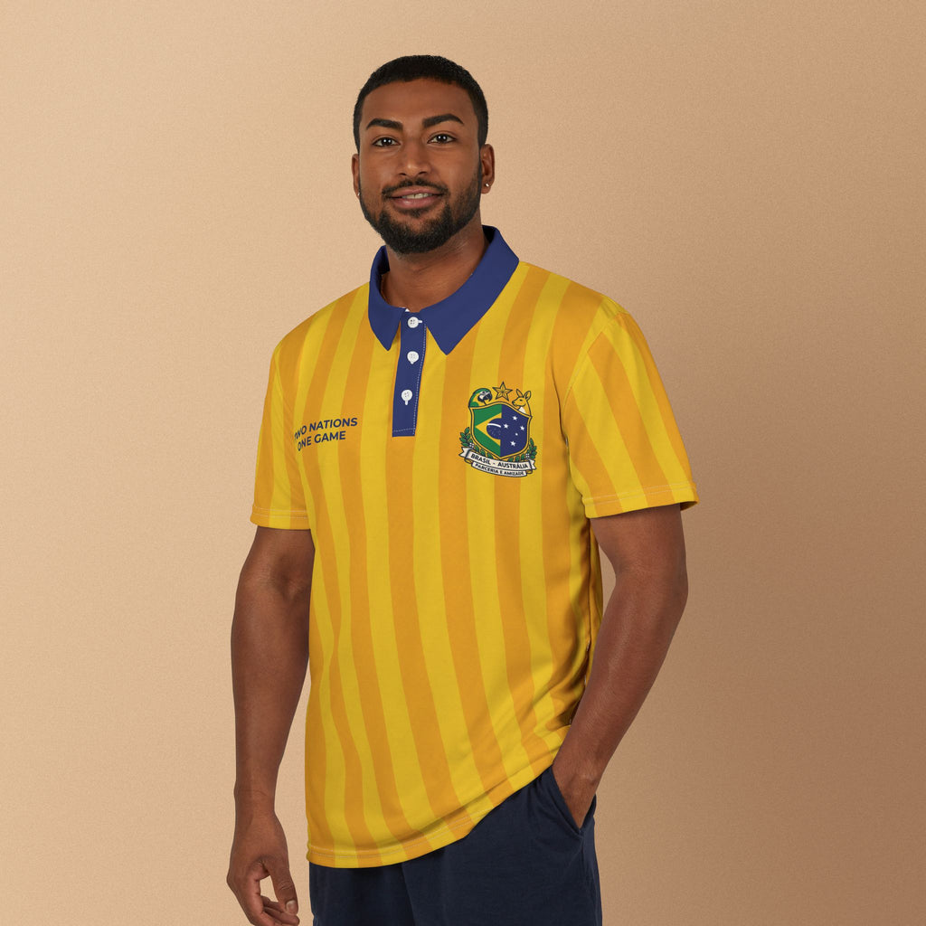 Brazil x Australia Polo Shirt