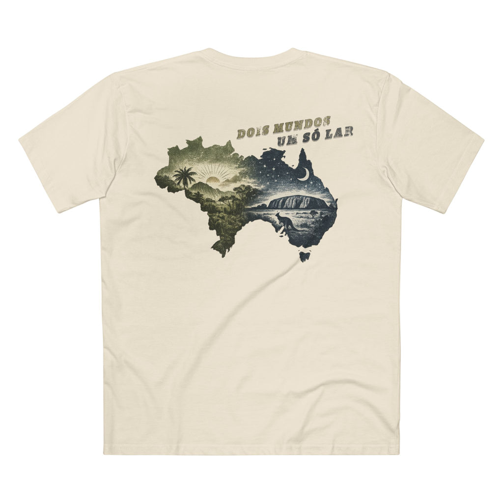 Dois Mundos - Male Tee