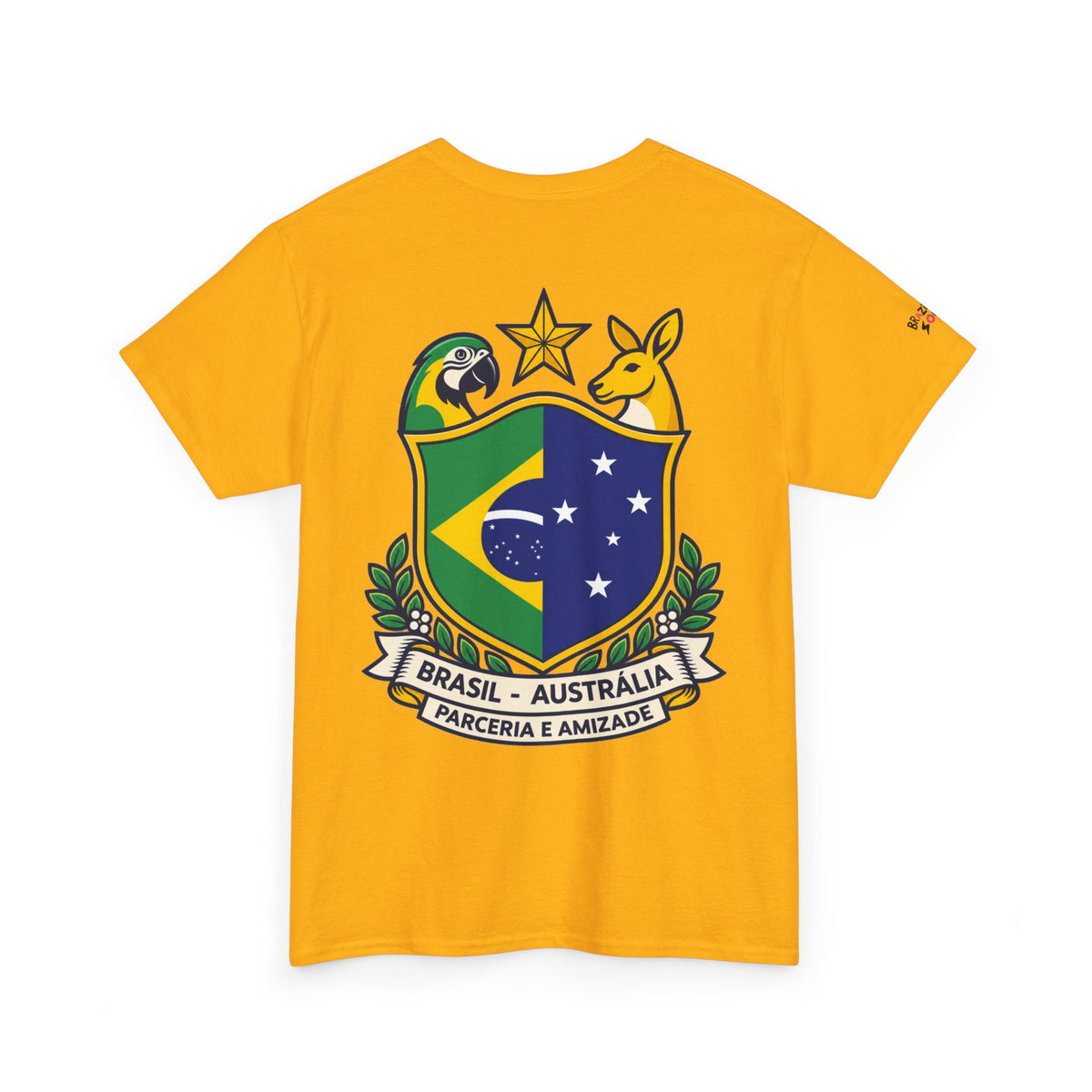 Brasil x Australia Unissex Tee