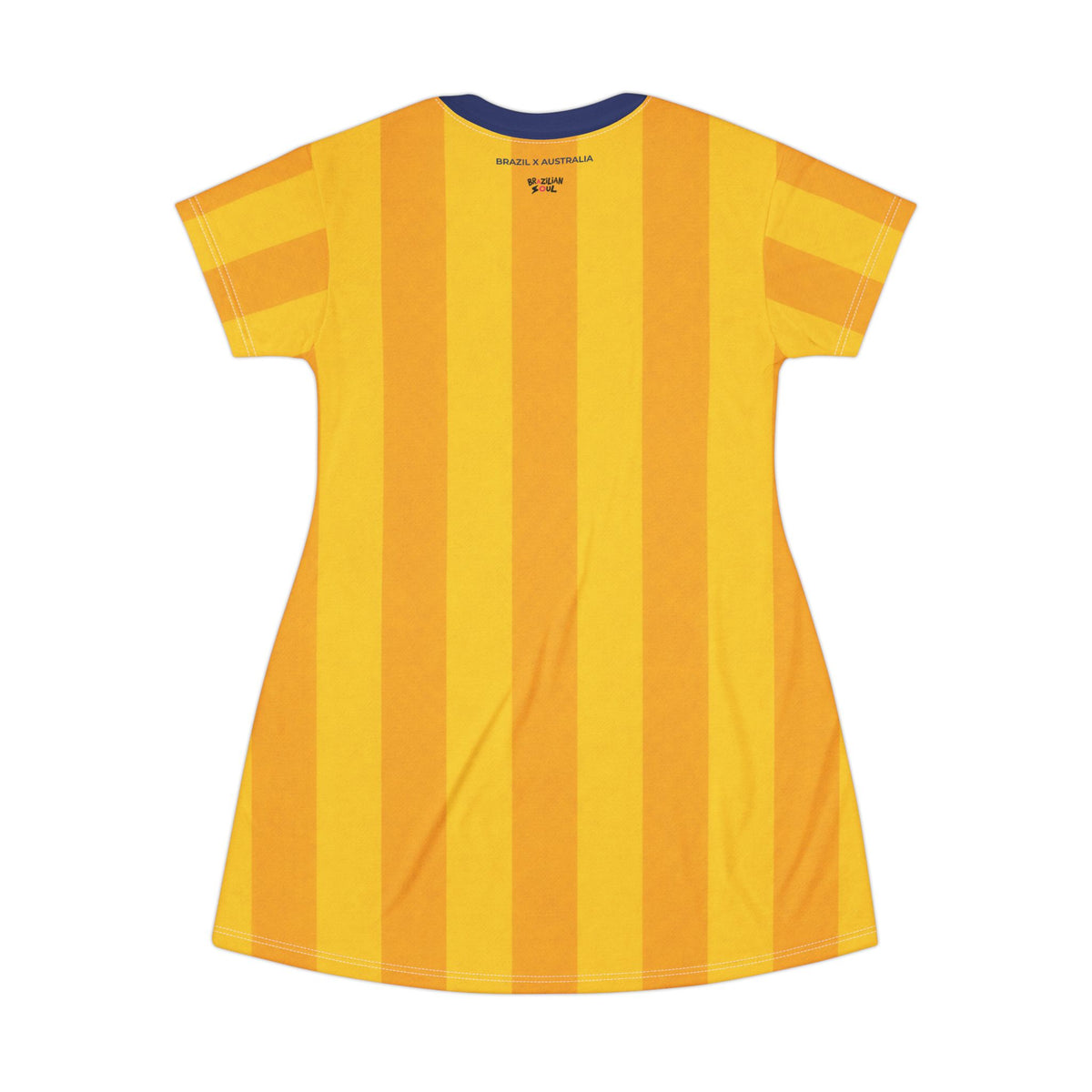 Brazil X Australia Female T‑Shirt Dress